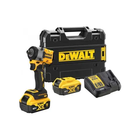 DCF922P2T-QW Dewalt Mutterdragare med batteri och laddare Begränsat antal